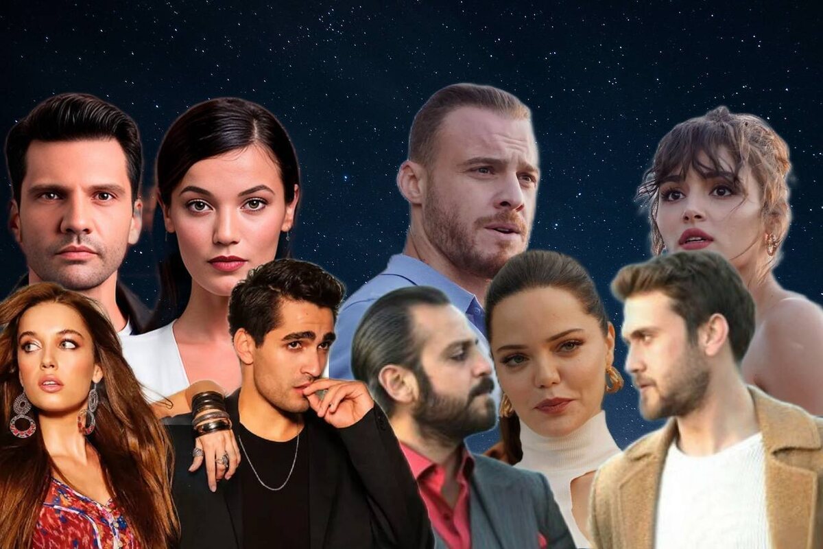 Актеры сериалов: "Зимородок", "Чукур", "Моя прекрасная жизнь", "Постучись в мою дверь","Правосудие".
