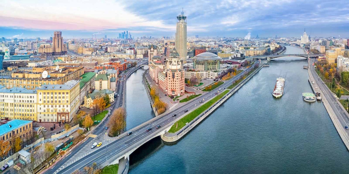 Район Замоскворечье. Фото: commons.wikimedia.org