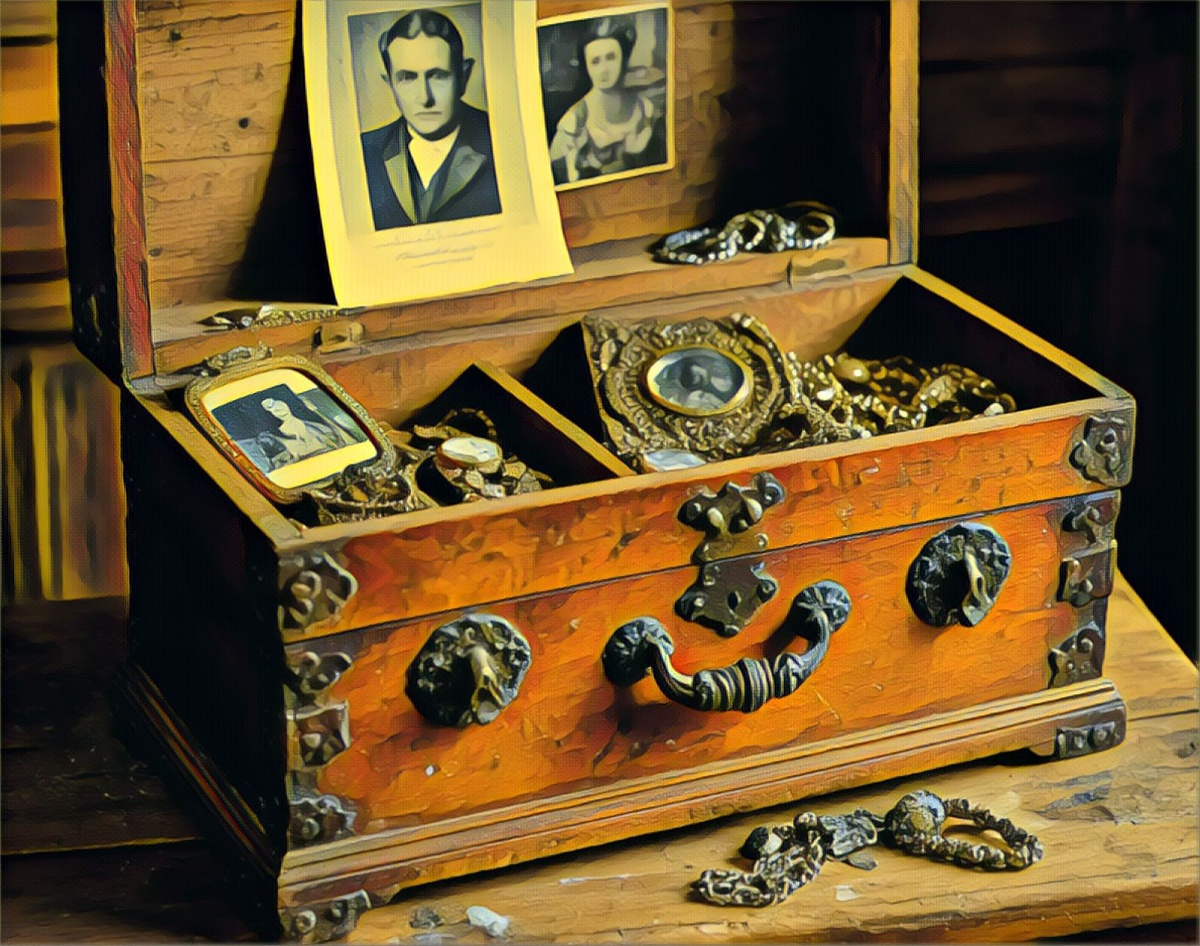 Сундук со старого чердака