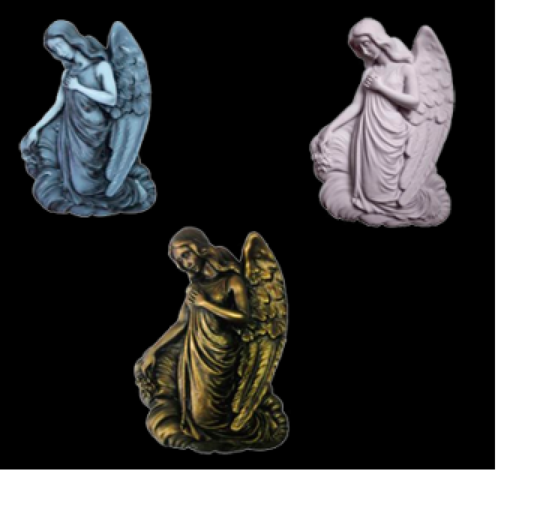 В нашей мастерской вы можете заказать не только одиночную фигуру ангела, но и создать полноценный мемориальный комплекс с индивидуальным дизайном. Мы предлагаем различные варианты оформления: от классических вертикальных памятников до современных горизонтальных композиций, от строгих геометрических форм до изящных скульптурных решений.
Особое внимание уделяется сочетанию ангела с основным памятником. Наши дизайнеры помогут подобрать оптимальное расположение фигуры, ее размер и цветовое решение, чтобы создать гармоничную композицию, которая будет радовать глаз и одновременно нести глубокий духовный смысл.
Мы понимаем, насколько важно создать мемориал, который будет отражать личность ушедшего человека, его характер и жизненный путь. Именно поэтому в нашей мастерской каждый проект – это результат тщательной работы над созданием уникального образа, в котором ангел становится не просто декоративным элементом, а важной частью общей концепции памятника.
В процессе работы над проектом мы учитываем все пожелания заказчика: от выбора размера и формы до мельчайших деталей оформления. Наши мастера готовы воплотить любые художественные идеи, будь то классический образ ангела с крыльями или более современное решение с элементами символизма.
Каждый созданный нами памятник – это история любви и памяти, рассказанная языком камня и скульптуры. Мы стремимся, чтобы фигура ангела стала не просто элементом декора, а настоящим хранителем памяти о близком человеке, который будет напоминать о вечных ценностях и неразрывной связи между мирами.
В гранитной мастерской «Хороший Памятник» мы создаем не просто мемориалы – мы создаем памятники, которые будут служить вечным символом памяти и любви, оберегая покой ушедших и даря утешение тем, кто остался.