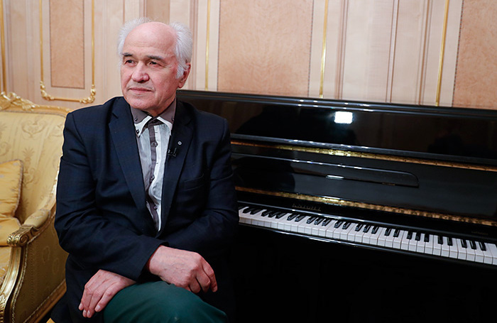    Евгений Дога.Михаил Джапаридзе/ТАСС