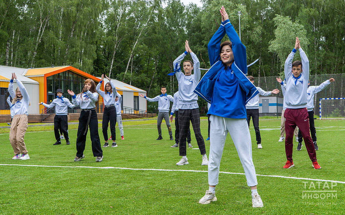Помимо самих лагерей в культурных, спортивных, образовательных и молодежных учреждениях Татарстана будут организованы так называемые лагеря дневного пребыванияФото: © Владимир Васильев / «Татар-информ»