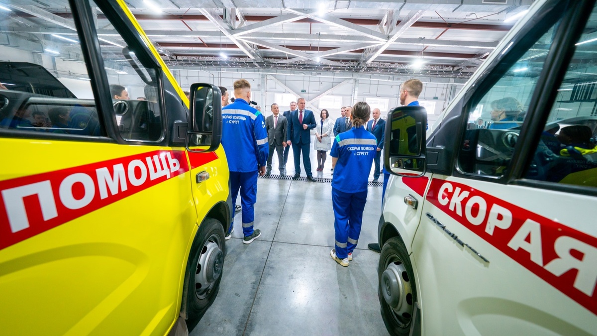    В Сургуте усилили две медицинских станции