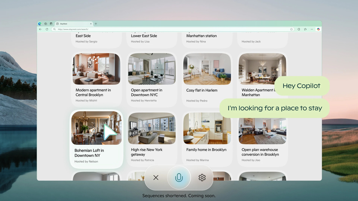 Используйте Copilot AI, чтобы получить помощь в интернете. Скриншот: Microsoft