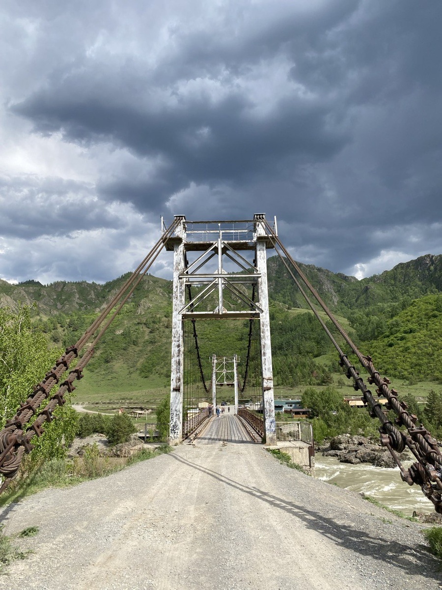 Ороктойский мост.