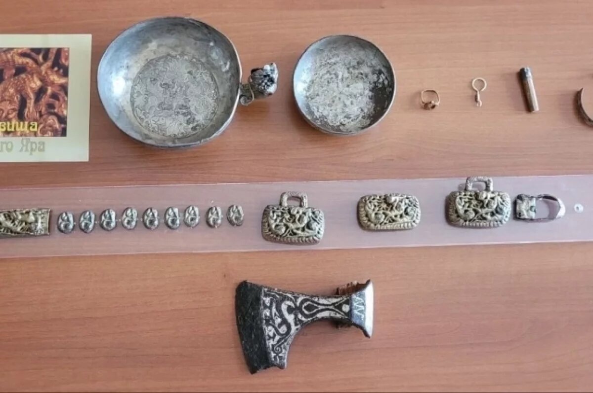    Уникальные сокровища вернулись в Воронеж спустя четверть века