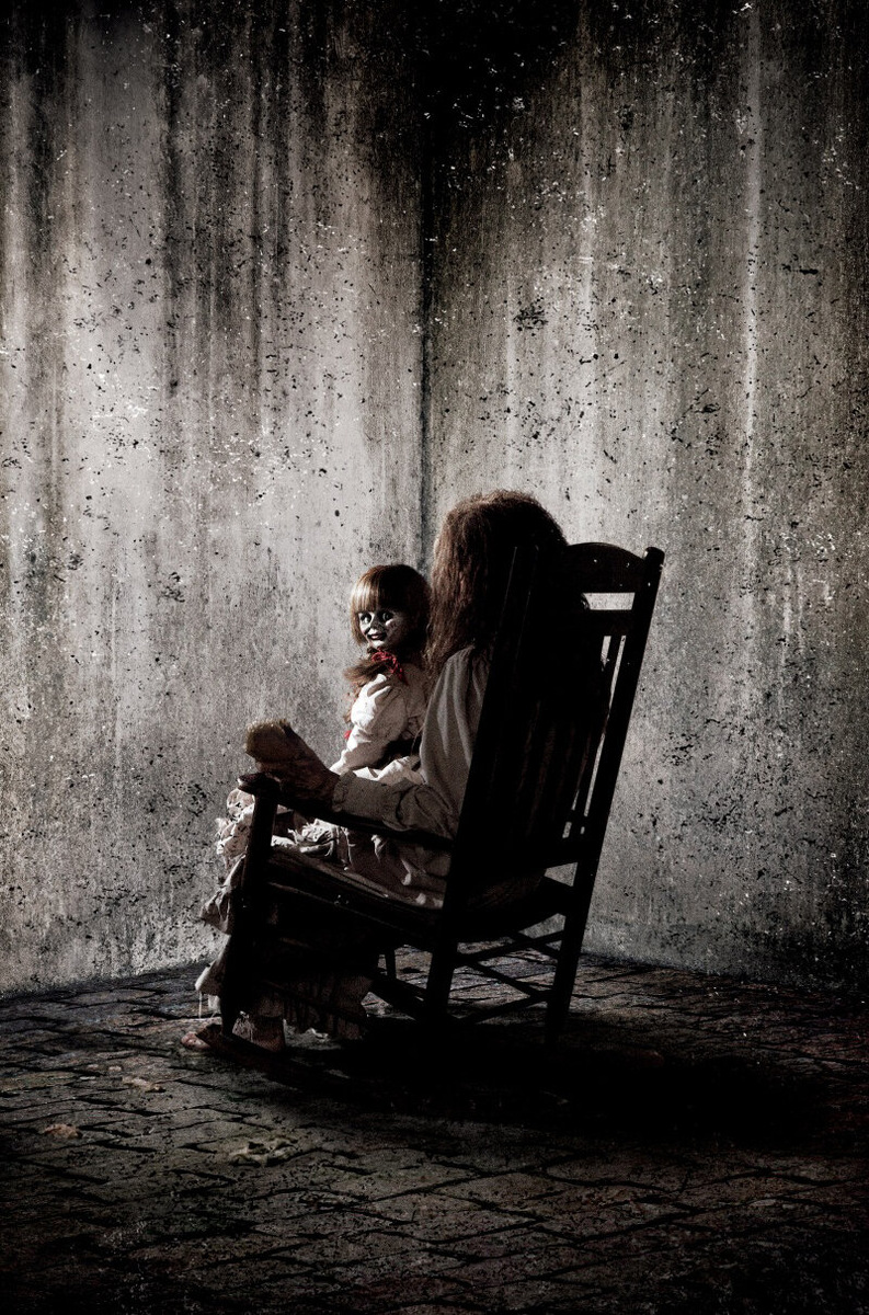 Промо фильма "Заклятие"