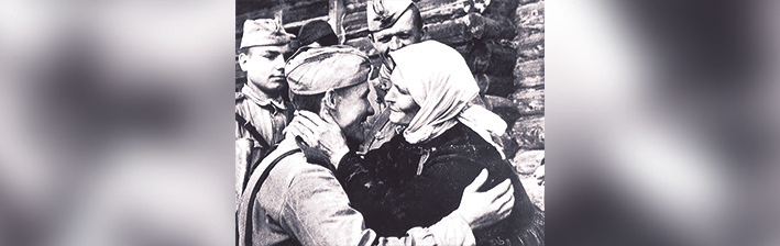 Так Лиза стала для партизан второй мамой