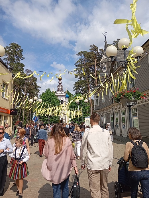 Юрмала, 31 мая 2025