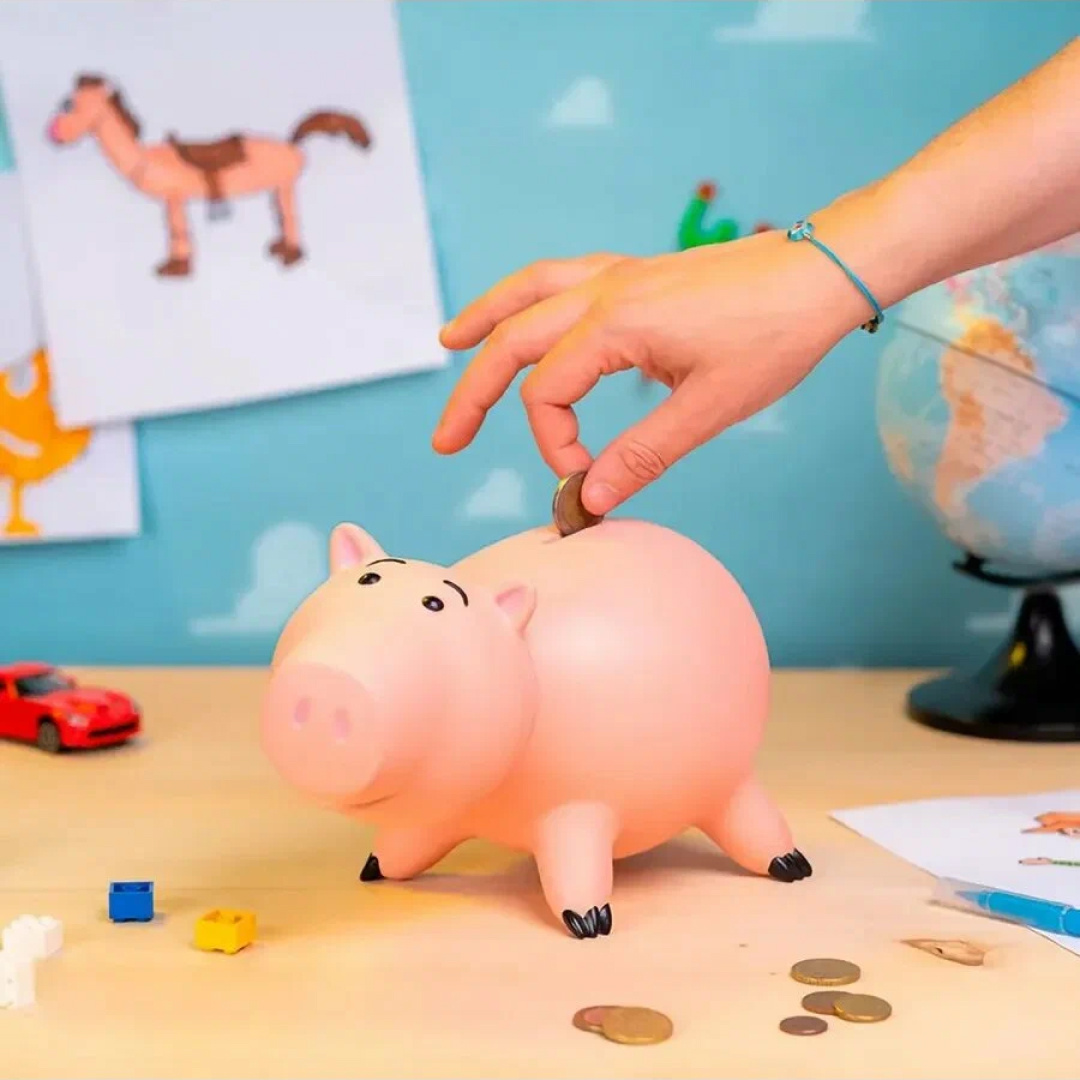 Хэмм, свинья-копилка из «Истории Игрушек»