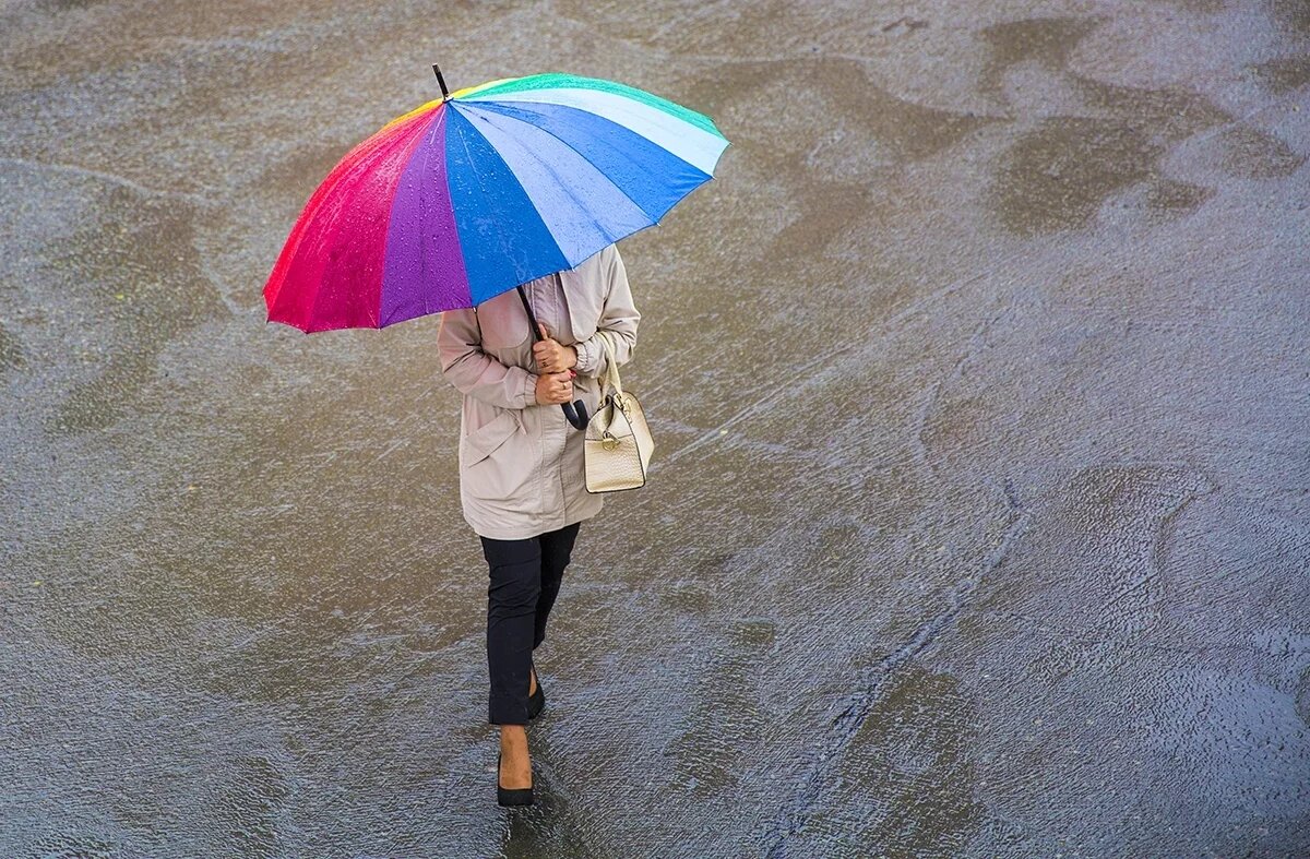    На юге Тюменской области ожидаются грозы, град и сильный ветер