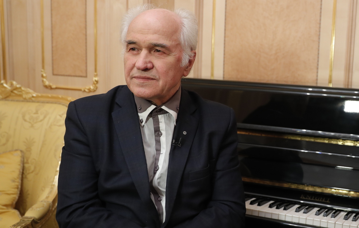    Евгений Дога  Михаил Джапаридзе/ТАСС