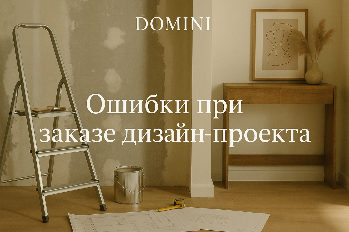    Ошибки при заказе дизайн-проекта: как их избежать в Москве
