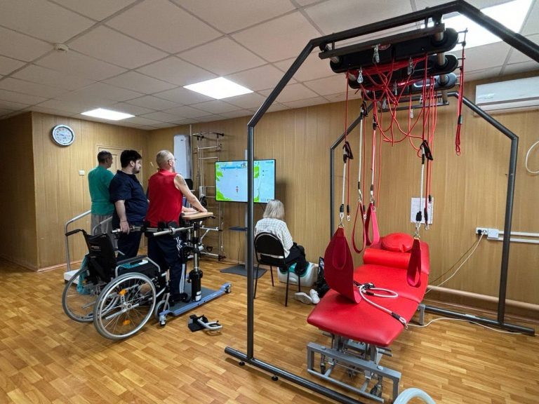    Оренбуржцам стала доступнее медицинская реабилитация Ирина Рабочих