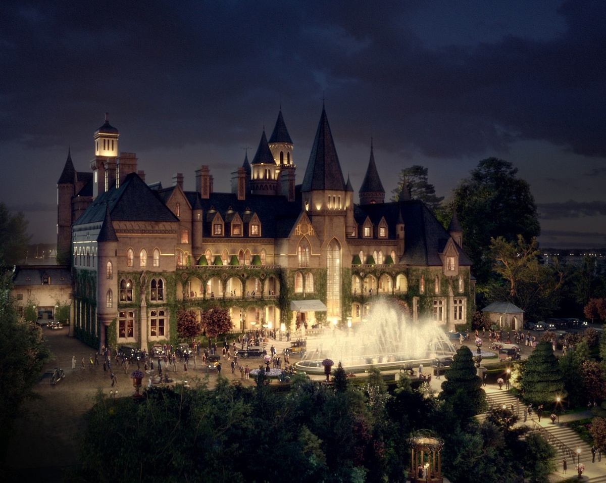 Работа художника-постановщика была отмечена премией Оскар