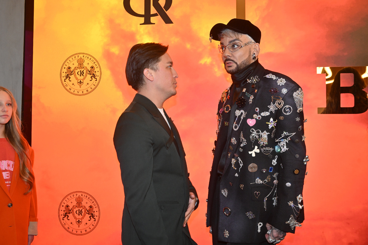 Тимур Хайдаров и Филипп Киркоров. Фото: Михаил Фролов