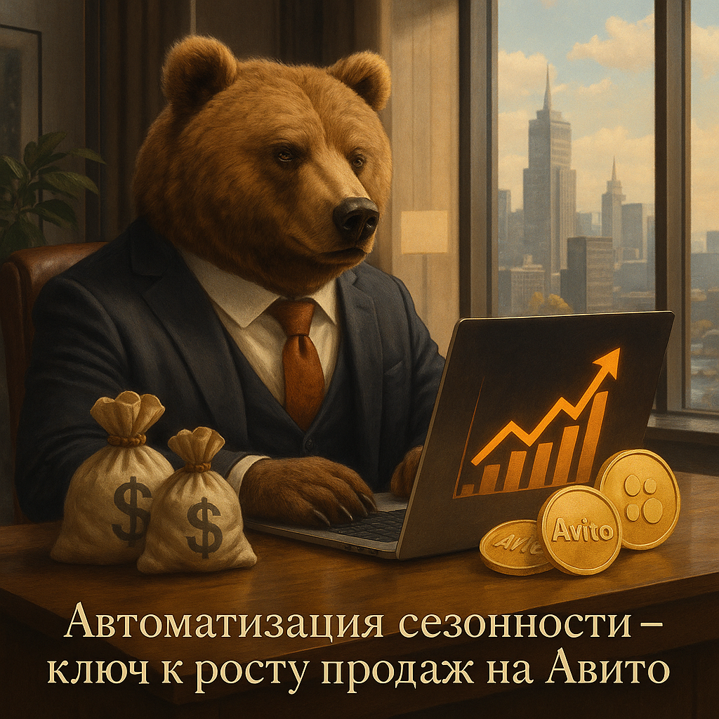    Как автоматизировать сезонность на Авито Суетолог