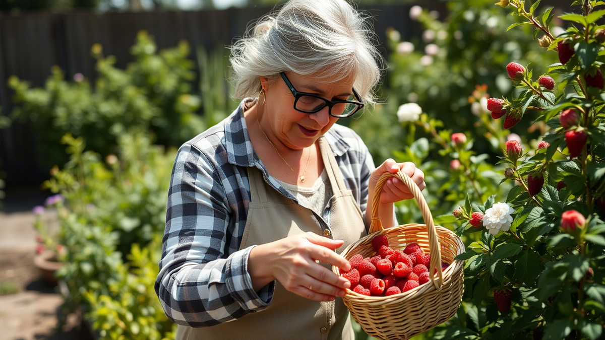 Как вырастить малину. Мудрость не стареет