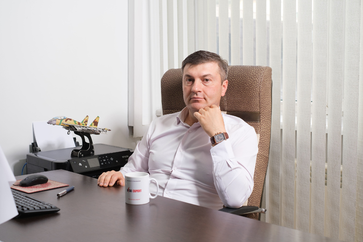 Наш партнер Денис Кравченко