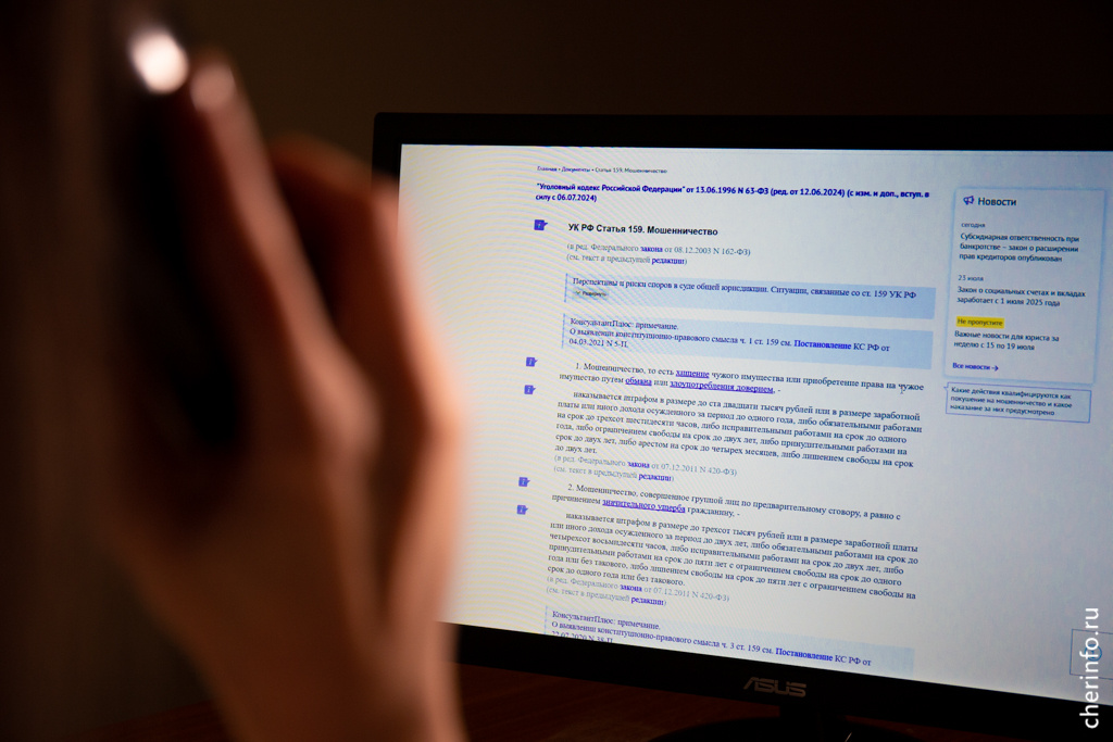    29-летней потерпевшей позвонила якобы сотрудница Федеральной налоговой службы и сообщила о штрафах за некорректную информацию от работодателя.