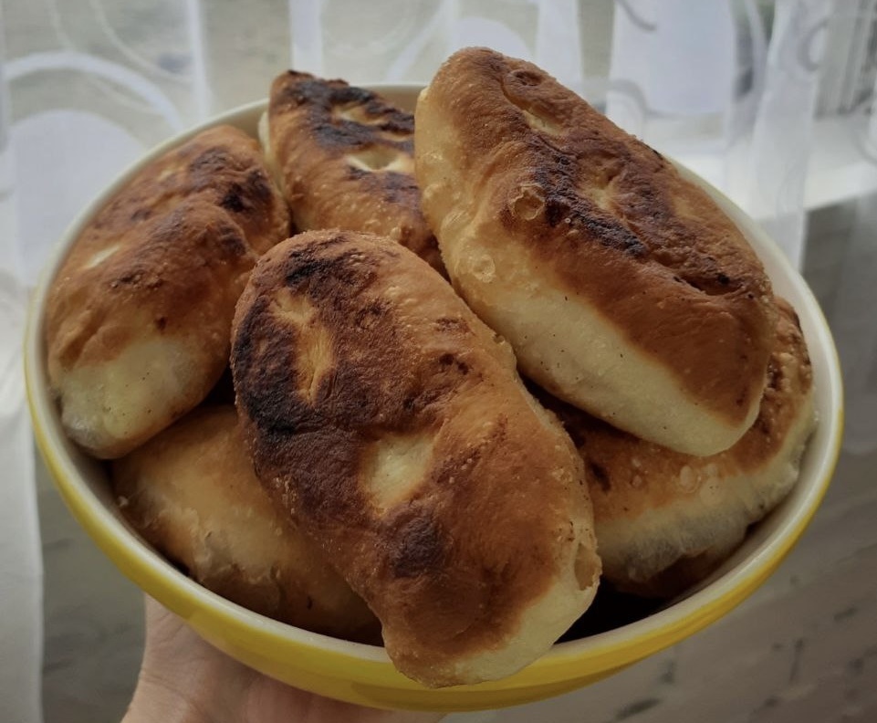 Ничего не знаю, но пироги у меня получаются лучше всех