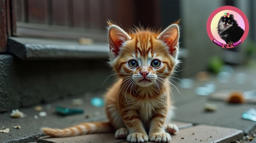 котенок 