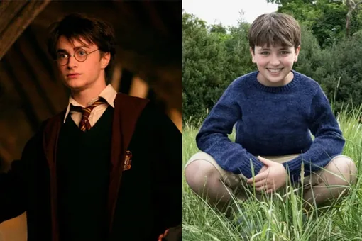Доминик Маклафлин — Гарри Поттер