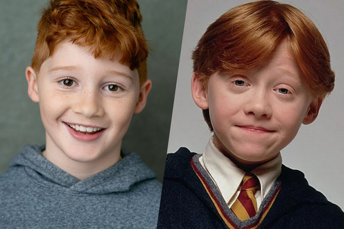 Аластер Стаут — Рон Уизли