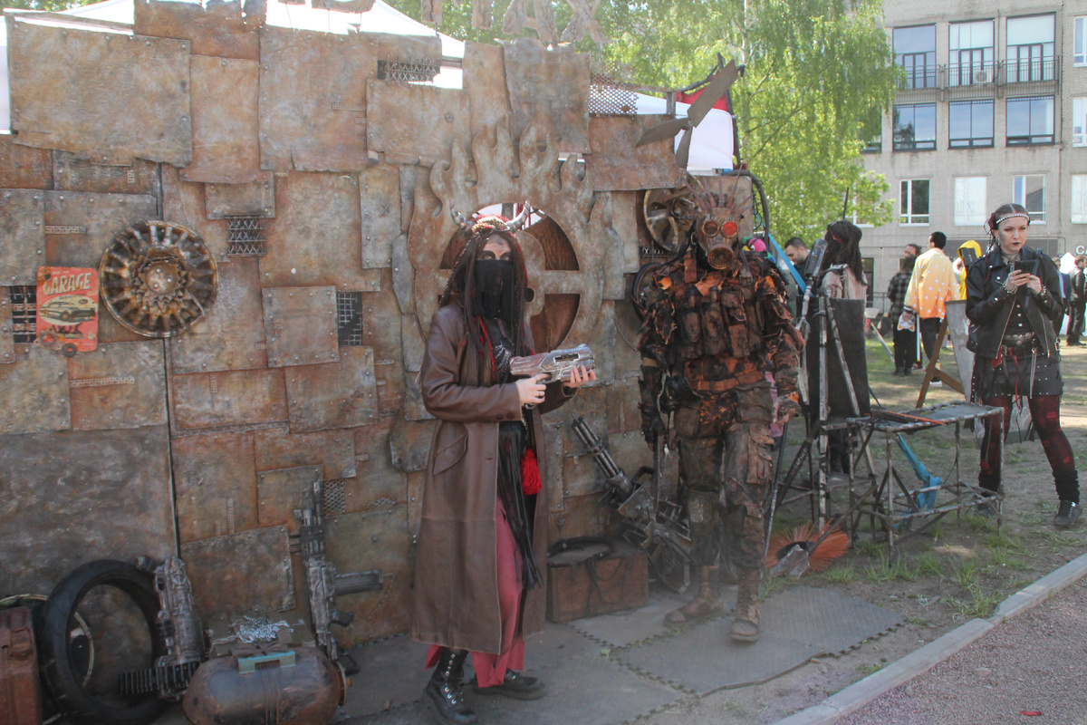 Косплей в Питере 1 июня 2025 года. Фото Автора.