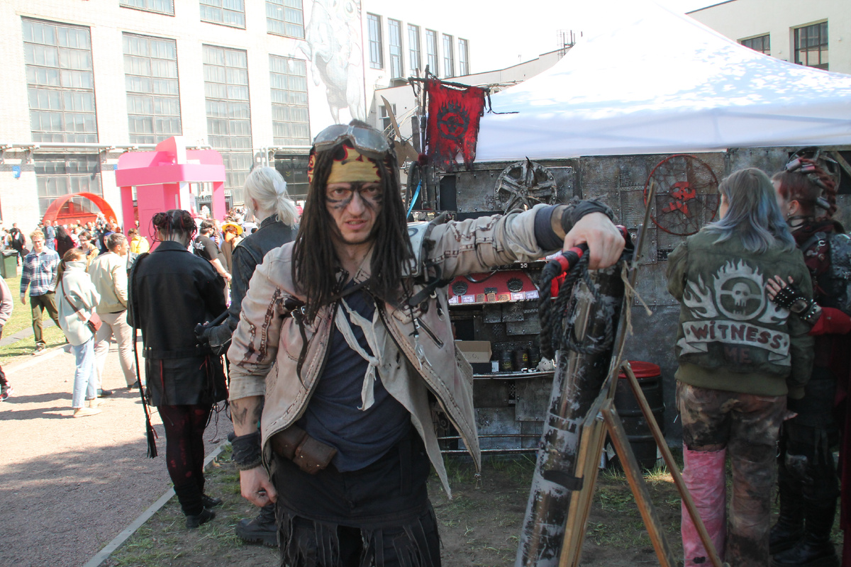 Косплей в Питере 1 июня 2025 года. Фото Автора.