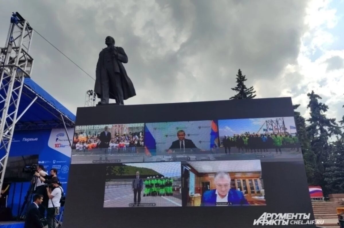    В Ашинском районе открыли новый четырёхполосный участок на трассе М-5