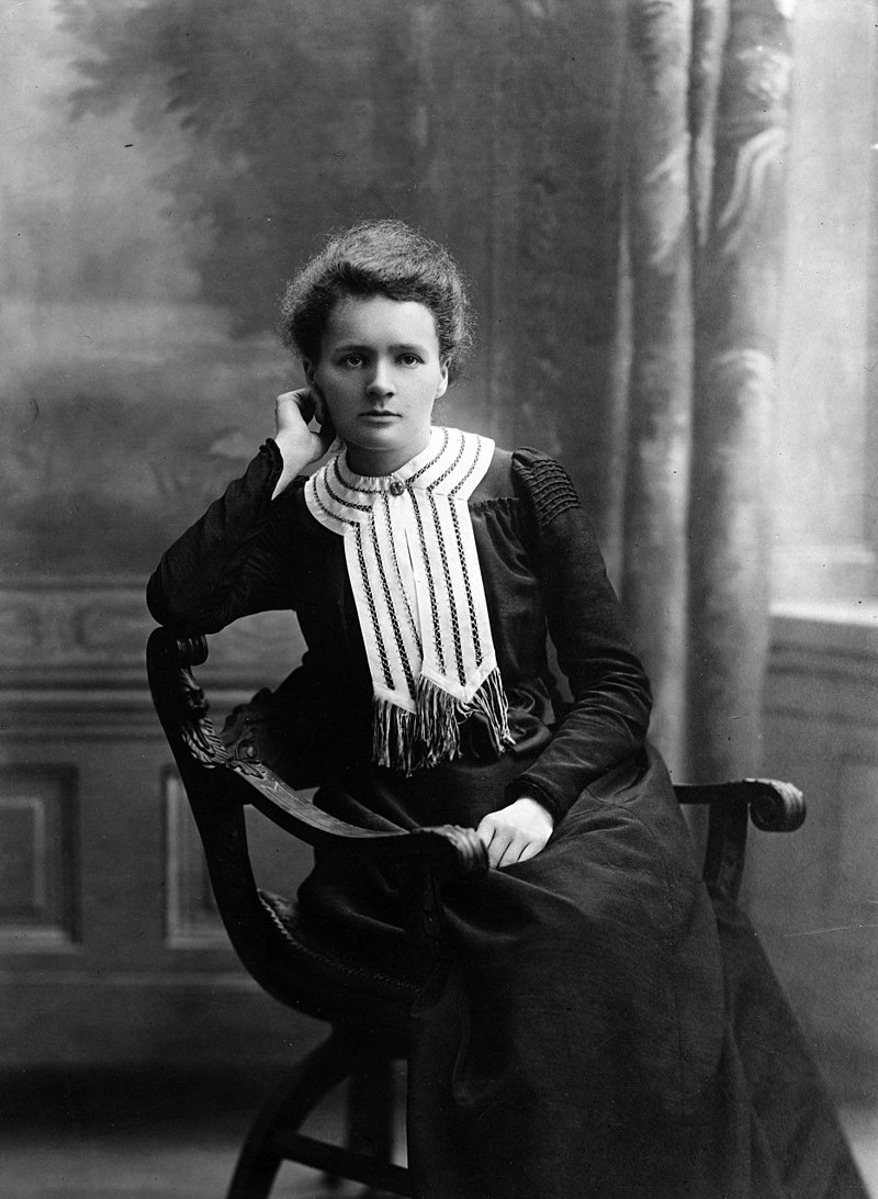 Мария Склодовская-Кюри в 1903 году / ru.wikipedia.org