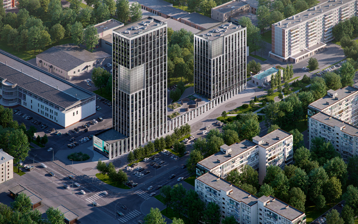 У ЖК Futuro хорошая локация, авторская архитектура и качественные планировки квартир

Источник: newton