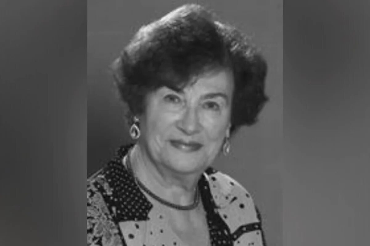    В Воронеже скончалась профессор ВГУ Нина Протасова