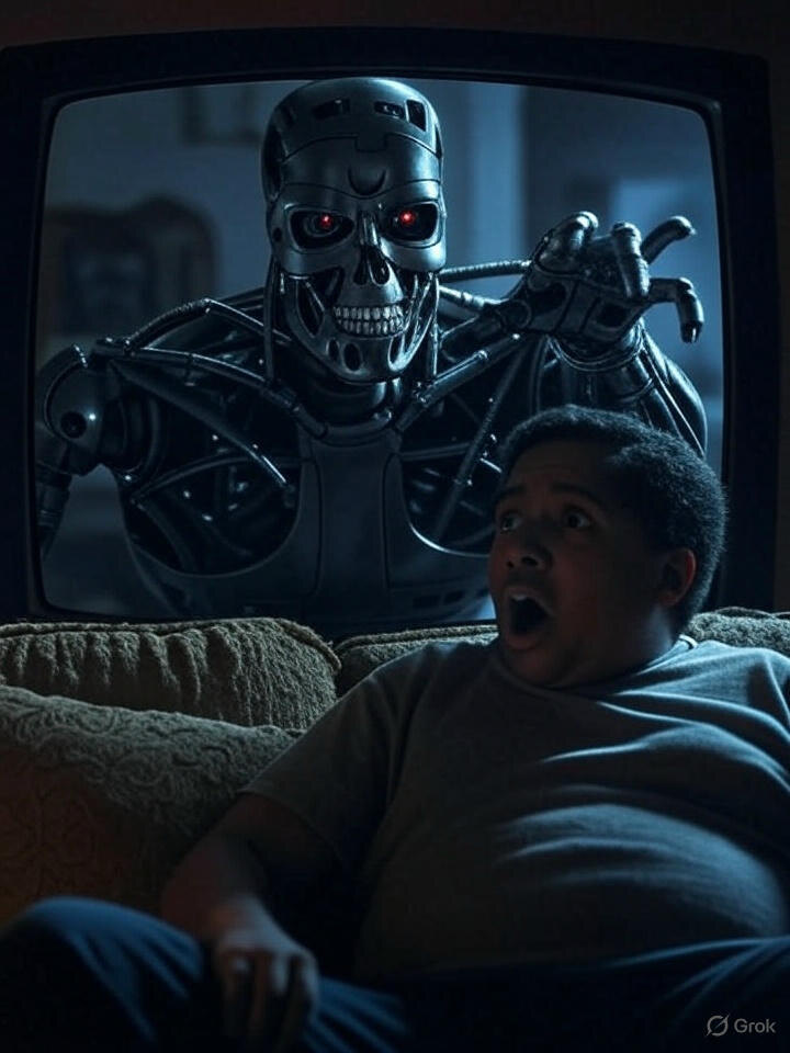 Картинка сгенерирована Grok-3