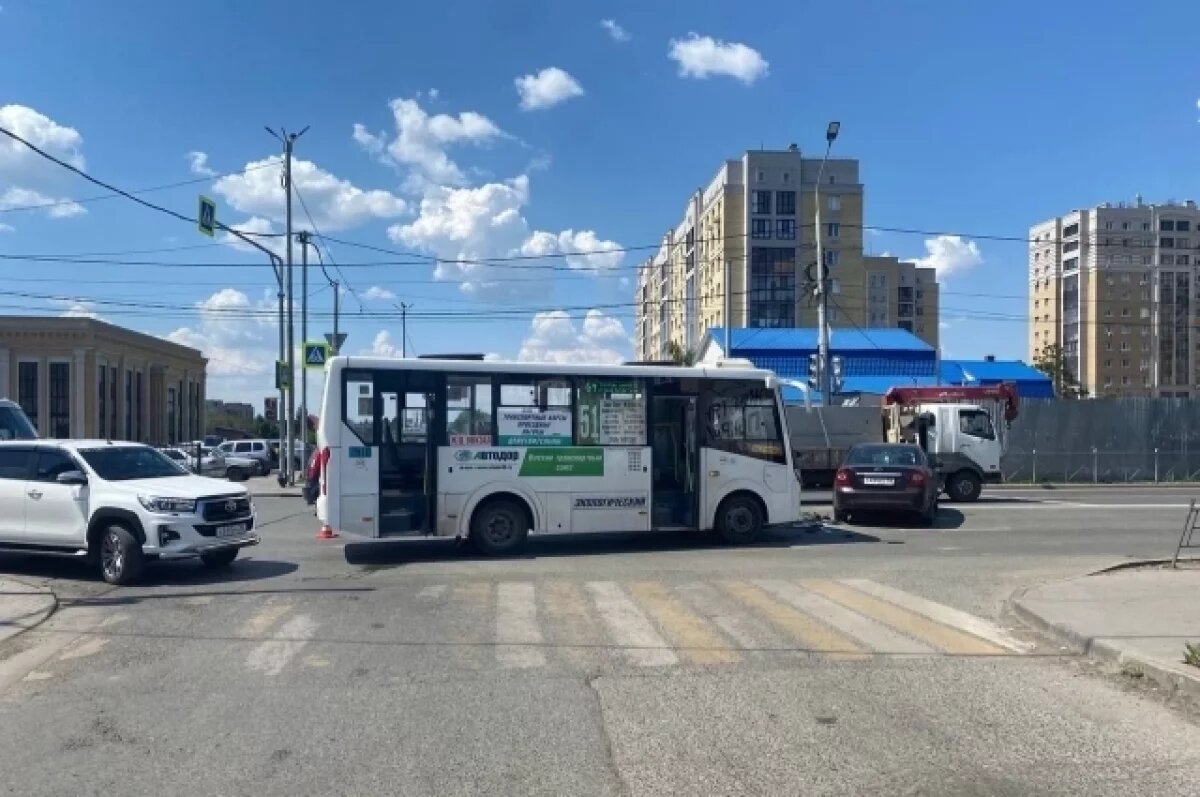    Омская прокуратура контролирует ход проверки ДТП с автобусом