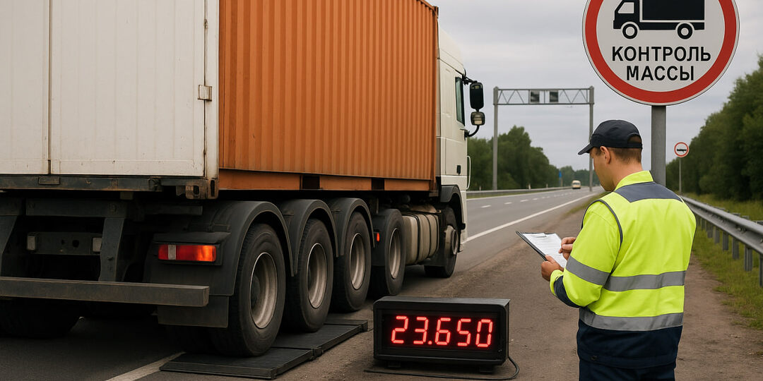 Штраф за перегруз автомобиля в 2025 году: ответственность, суммы и как избежать