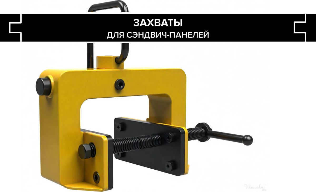 Захваты для сэндвич-панелей