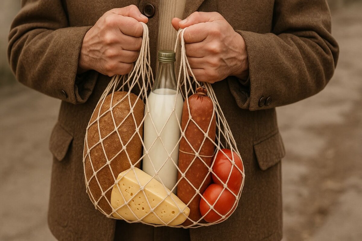    Авоська — это то, что всегда было в кармане каждого советского человека