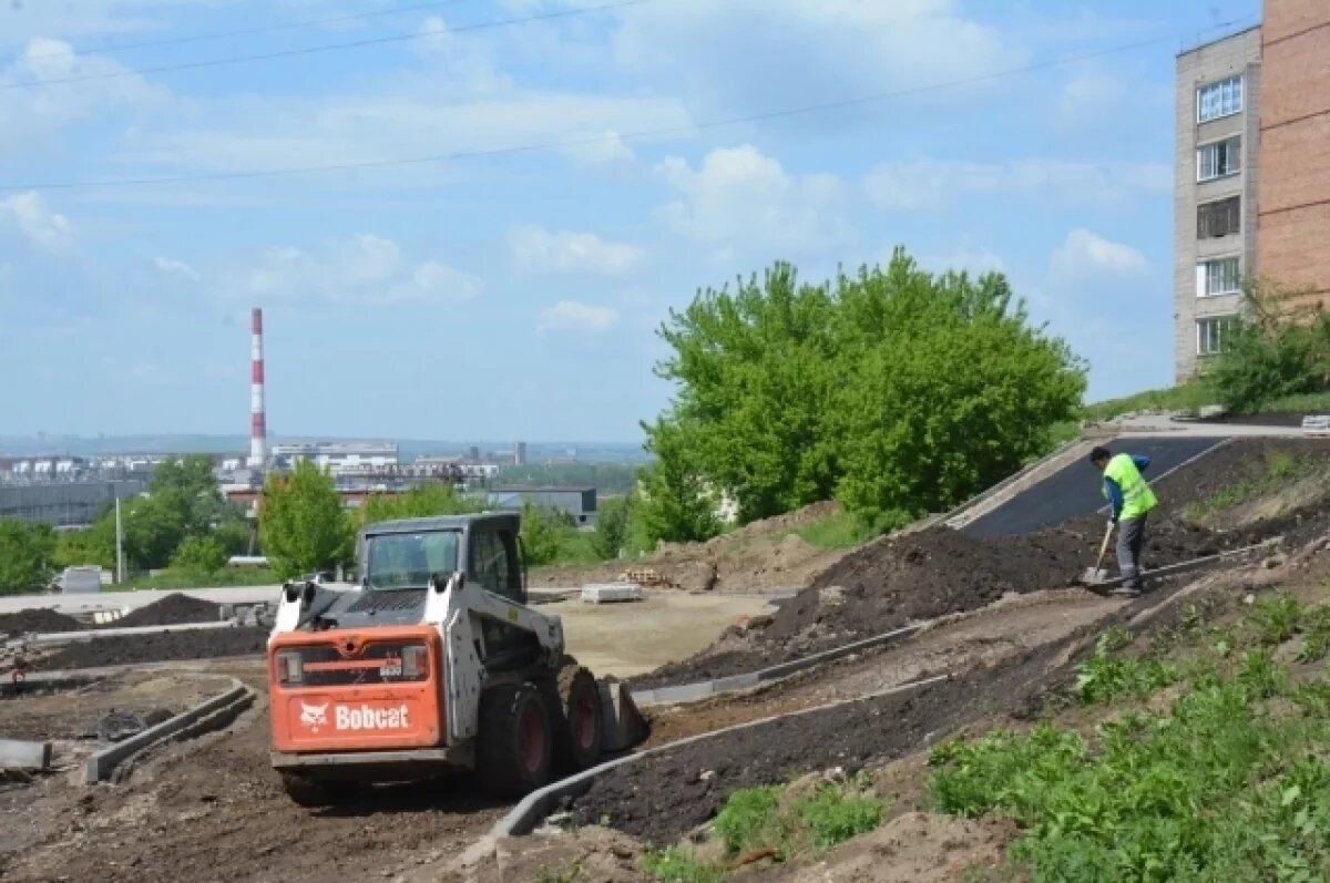    В Ленинском районе Красноярска появится новое место отдыха