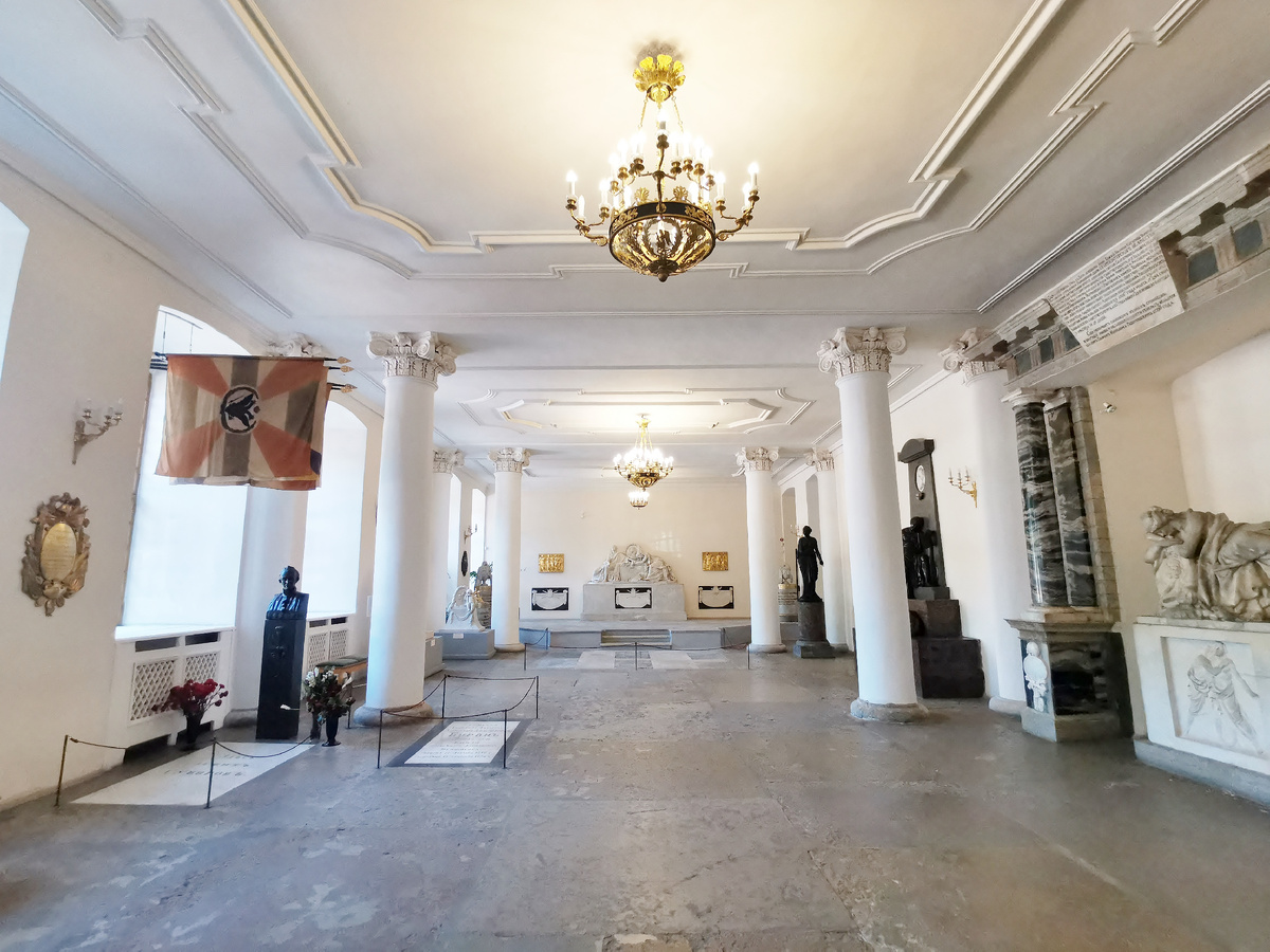 Благовещенская усыпальница. Фото автора, 2023 год.