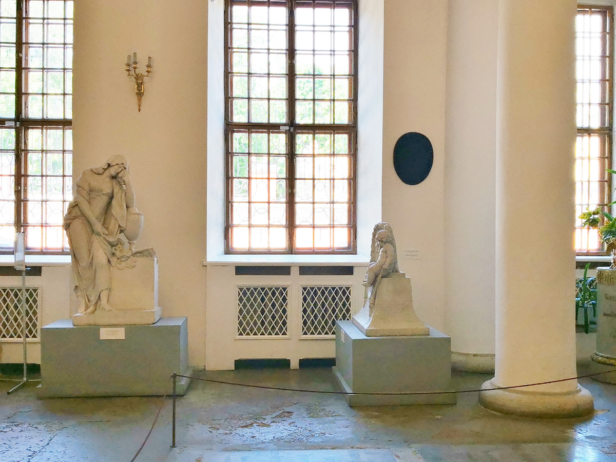 Благовещенская усыпальница. Фото автора, 2023 год.