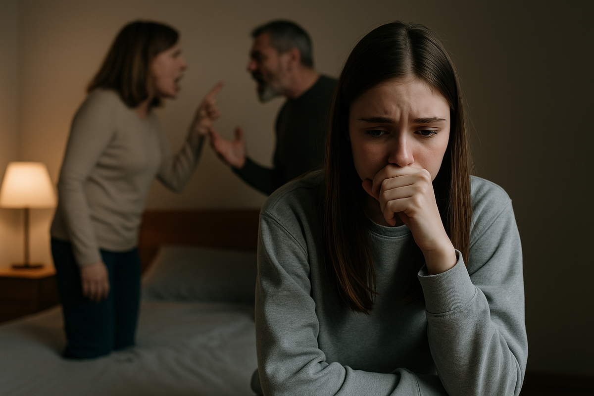 Когда тебя никто не слышит.