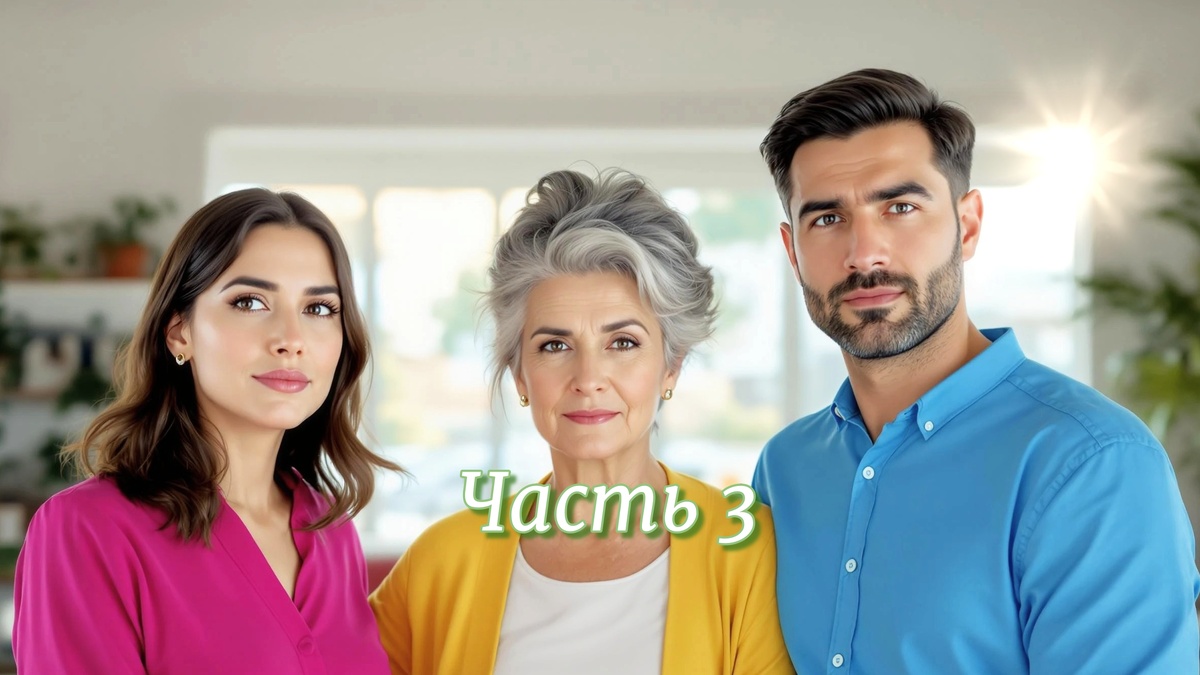 Копирование и озвучивание рассказа запрещено без согласия Юлии Лирской