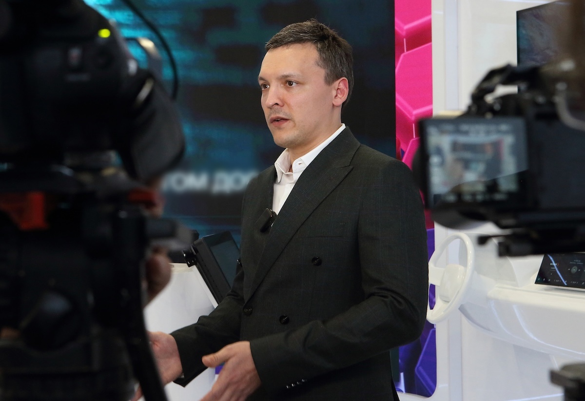    О новой платформе рассказал заместитель президента, председателя правления ПАО «Ростелеком» Дарий Халитов