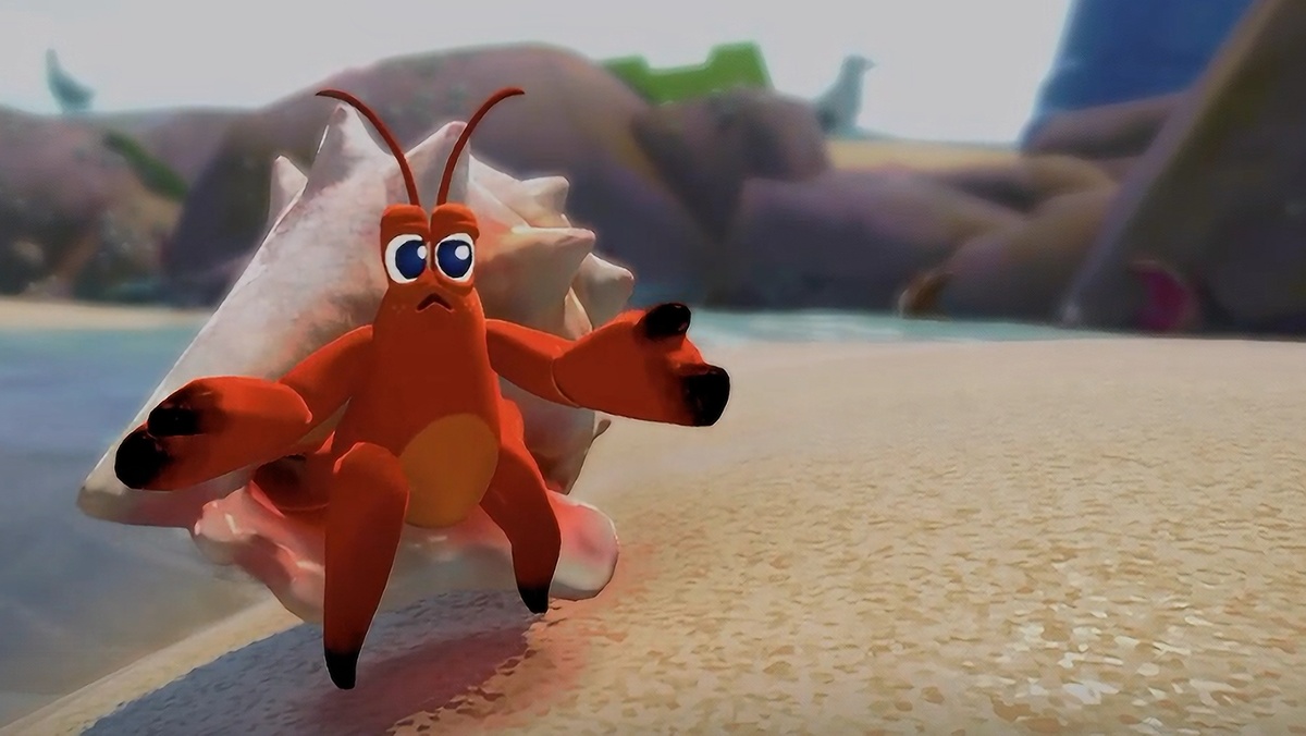 Кадр из игры Another Crab’s Treasure  