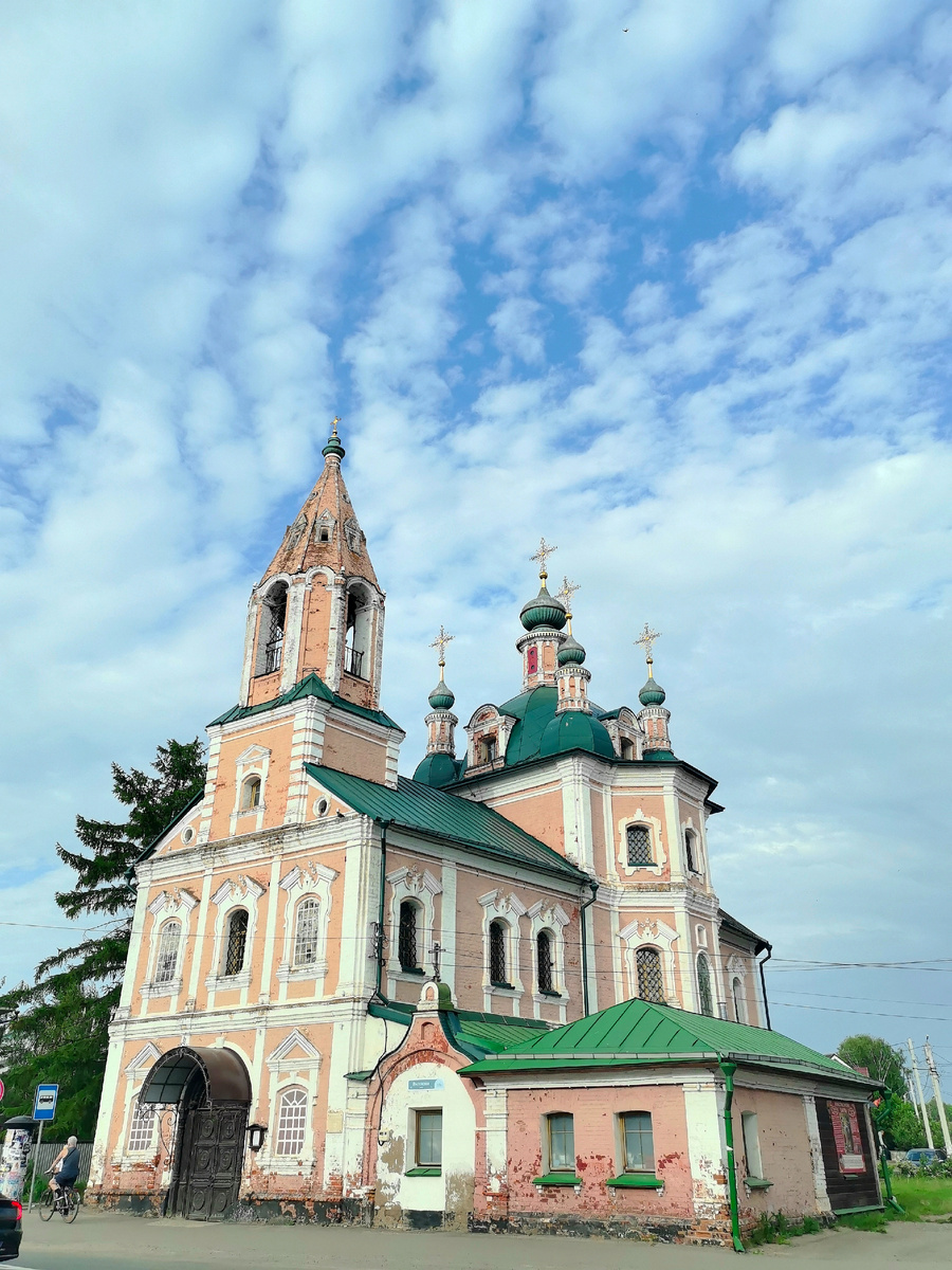 Симеоновская церковь. Построена в 1771 г.