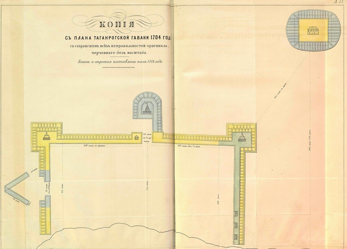 На стройплощадку Таганрога свозили плотников, каменщиков, кузнецов со всей страны. На пике строительства здесь единовременно трудилось 8 866 человек. 
