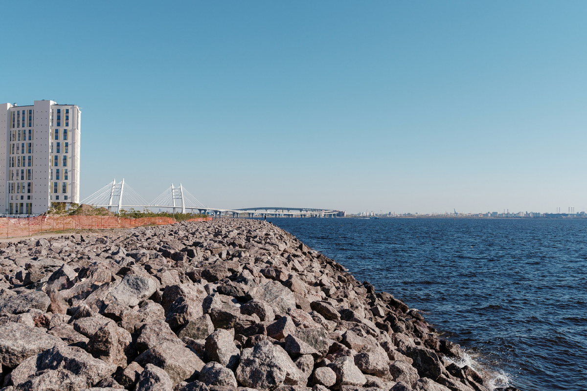 Новые территории Васильевского острова