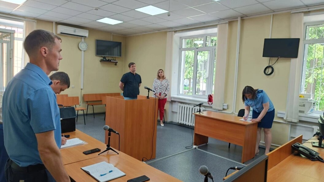    Фото: Управление Судебного департамента в Новосибирской области